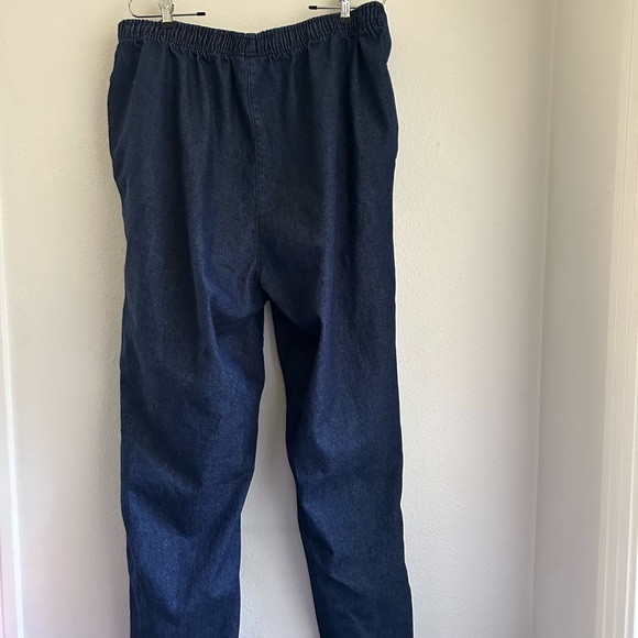 Sz 22W Long Jean Pants - Picture 3 of 7